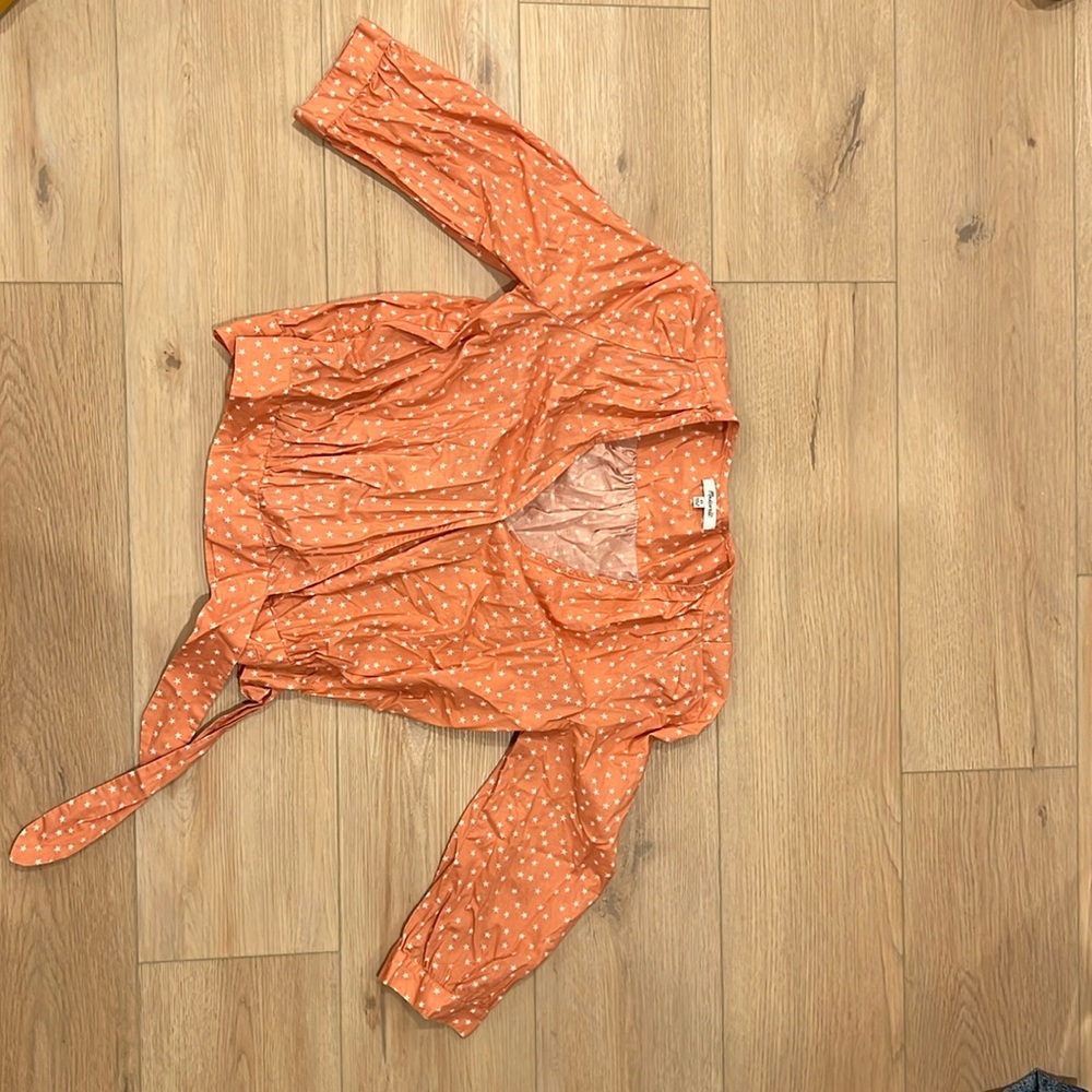 Madewell blouse